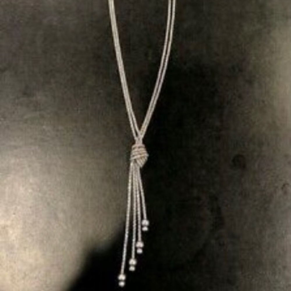 Silpada, sterling silver necklace